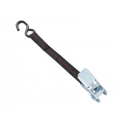 Sangle Avec Tendeur à Cliquet Et Crochet X L.5 M X L.25 Mm