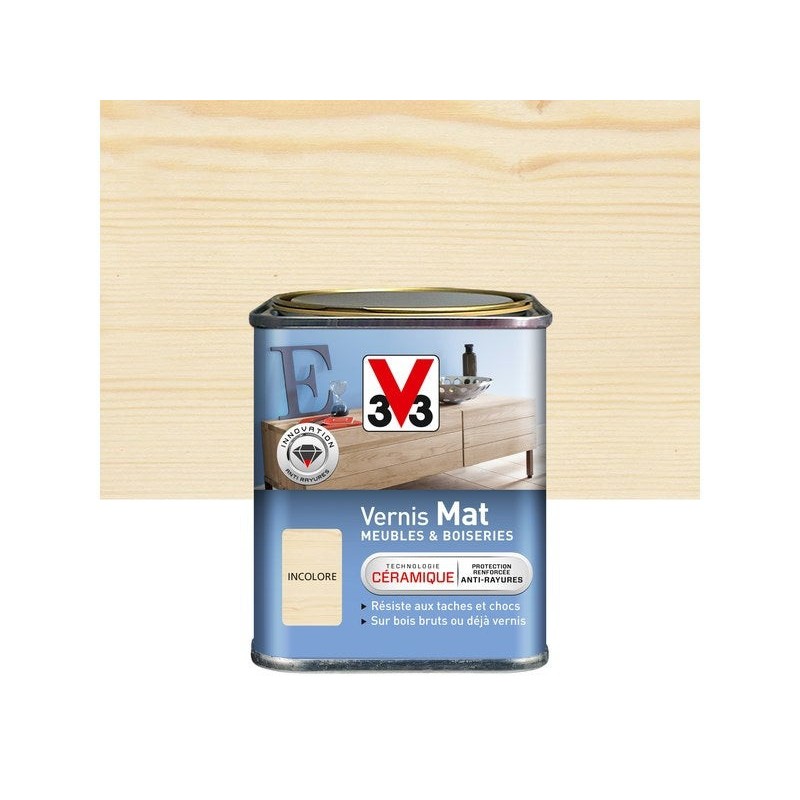 Vernis meuble et objets V33