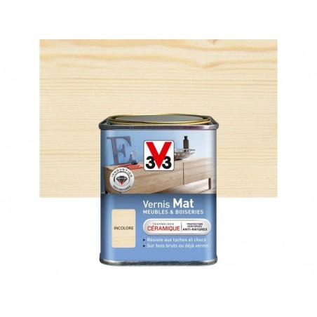 Vernis meuble et objets V33