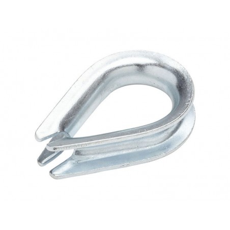 Cosse Coeur Acier Zingué Standers Diam.9 X L.110 X L.12 Mm