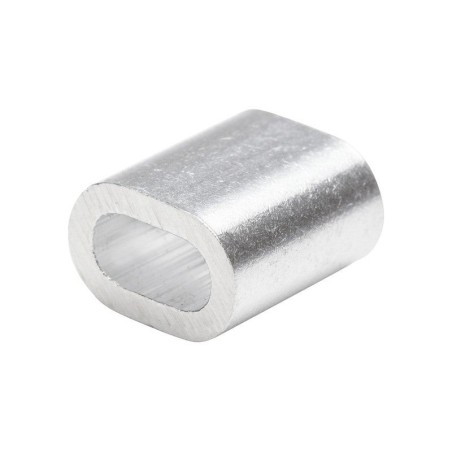 Lot de 4 Manchons Aluminium Standers Diam.4