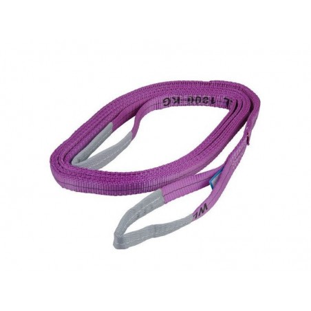 Elingue Polyester Violet Suki L.2M