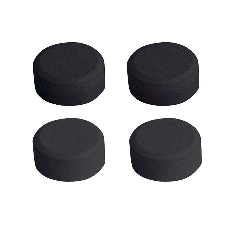 Fixations miroirs rondes noires -  - meilleure qualité