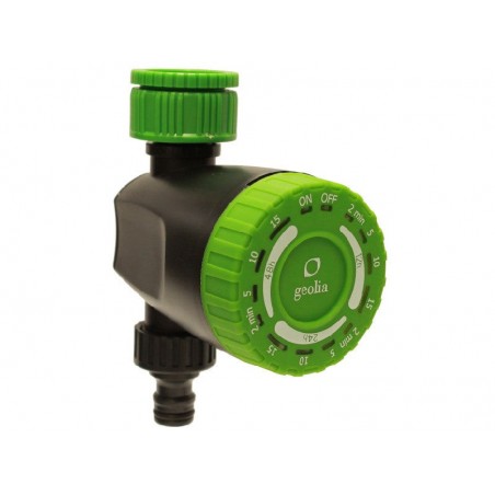 Programmateur De Robinet à Batterie Geolia 1 Voie