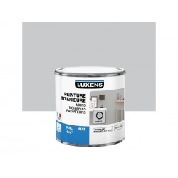 Peinture mur boiserie radiateur Intérieure LUXENS granit 5 mat 0.5 l