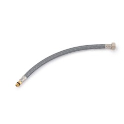 Flexible dalimentation 50 cm mâle-femelle 12 x 17 polyéthylène ondulé 20 ans