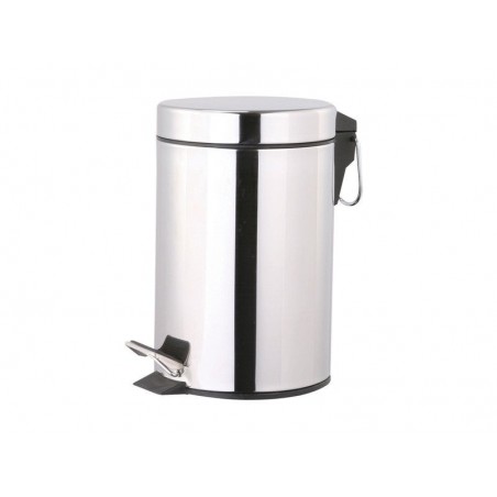 Poubelle de salle de bains 5 l chrome SENSEA Urban -  - meilleure qualité