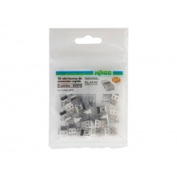 Lot de 20 minibornes automatiques 25 mm² pour rigide