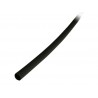 Gaine thermorétractable Noir L.1 M Diam.6.4 Mm Zenitech