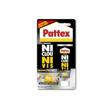 Colle Mastic Ni Clou Ni Vis Mega Power Pattex 52 G