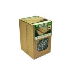 Lot de 500 Vis Acier T?te Frais?e Standers Diam.4 Mm X L.30 Mm