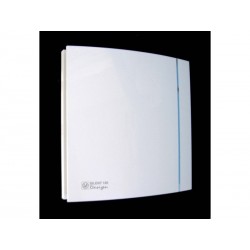 Aérateur extracteur intermittent à détection dhumidité S et P Silent design 100 mm