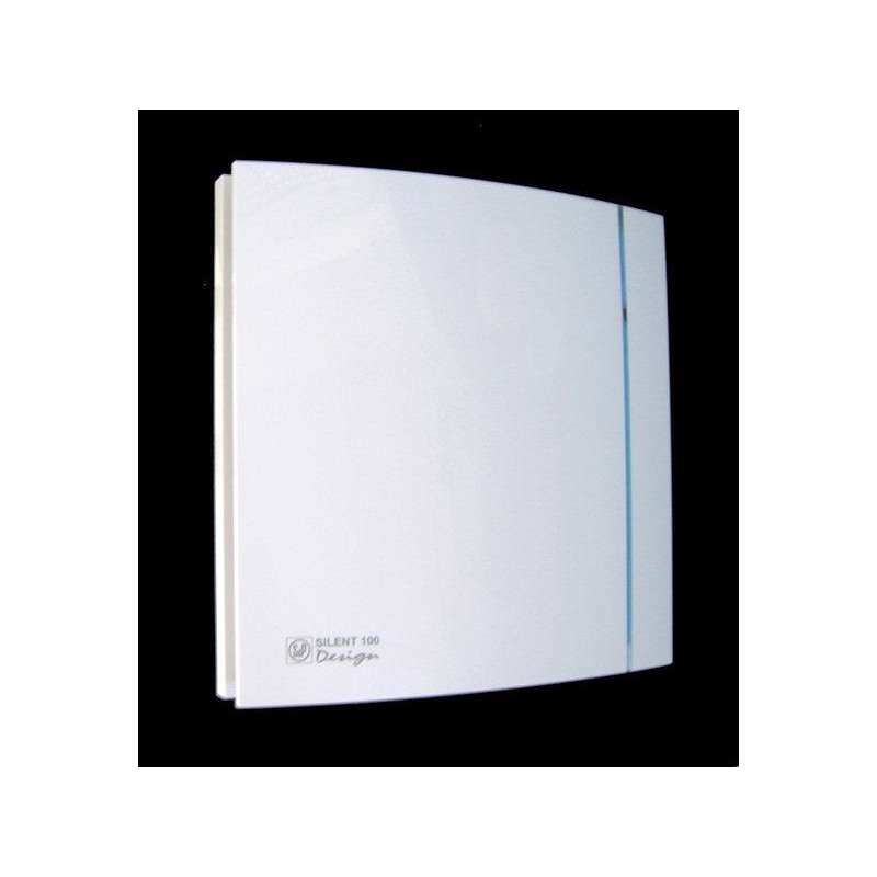 Aérateur extracteur intermittent à détection dhumidité S et P Silent design 100 mm