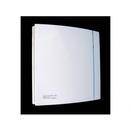 Aérateur extracteur intermittent à détection dhumidité S et P Silent design 100 mm