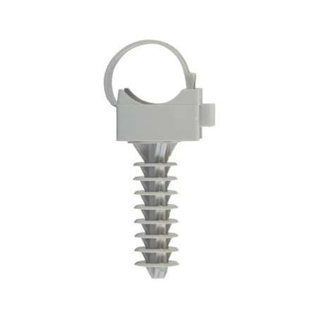 Lot de 10 Fixes Pour Tube Et Chevilles Diam.16 L.75 Mm