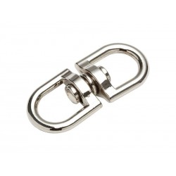 Touret Zamak Nickelé Standers L.50 X L.23 X Ep.4.4 Mm