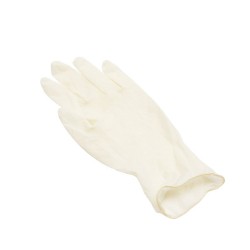 Lot de 10 gants fins latex taille XL