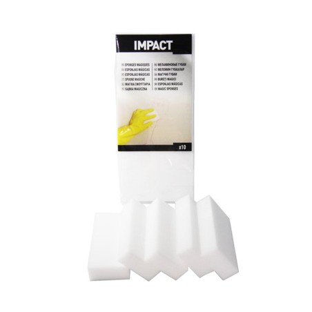 Éponge magique impact Lot de 10