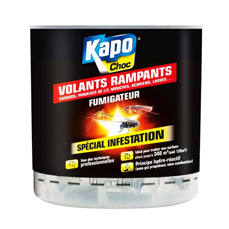 Fumigateur Total jusque 260m3 -  - meilleure qualité