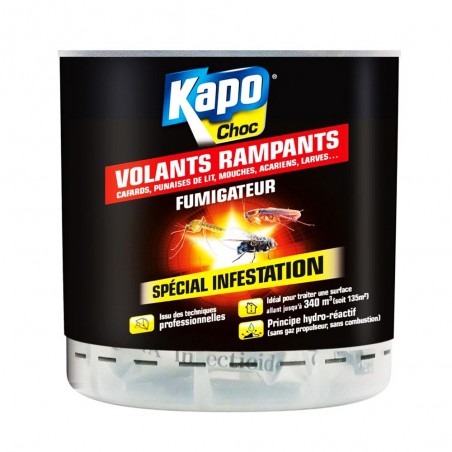 Fumigateur Total jusque 260m3 -  - meilleure qualité