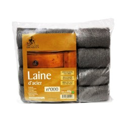 Tampon laine acier 12x5g -  - meilleure qualité