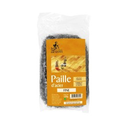 Paille acier fine 100g -  - meilleure qualité