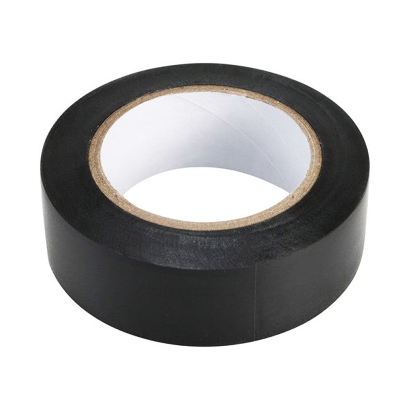 Ruban adhésif 19mmx10m noir -  - meilleure qualité