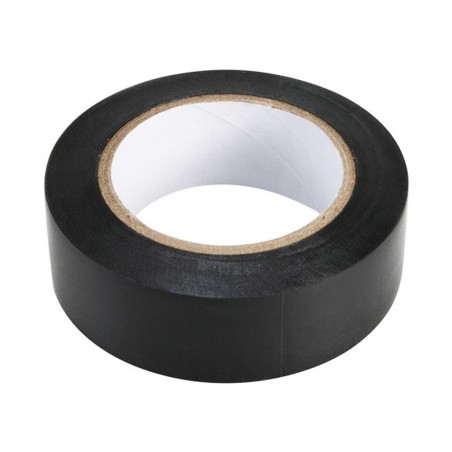 Ruban adhésif 19mmx10m noir -  - meilleure qualité