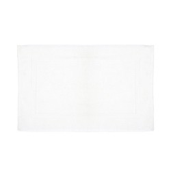 Tapis salle de bain terry 50x80cm blanc -  - meilleure qualité