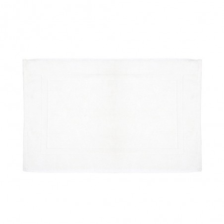 Tapis salle de bain terry 50x80cm blanc -  - meilleure qualité