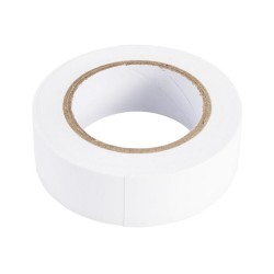 Ruban adhésif 19mm x 10m blanc