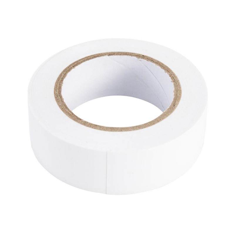 Ruban adhésif 19mm x 10m blanc