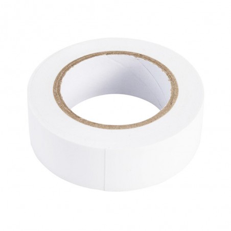 Ruban adhésif 19mm x 10m blanc