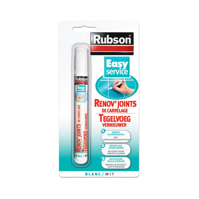 Blanchisseur Renov'joint carrelage 7ml blanc -  - meilleure qualité