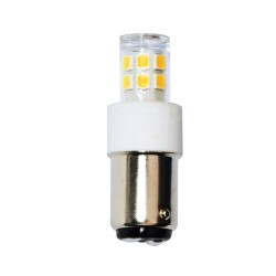 Ampoule led pour machine tube B15 245 Lm20 W blanc chaud NITYAM