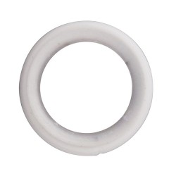 Anneaux d10 blanc mat x10