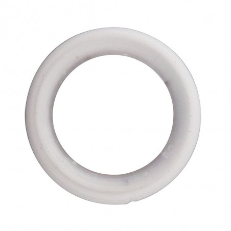 Anneaux d10 blanc mat x10
