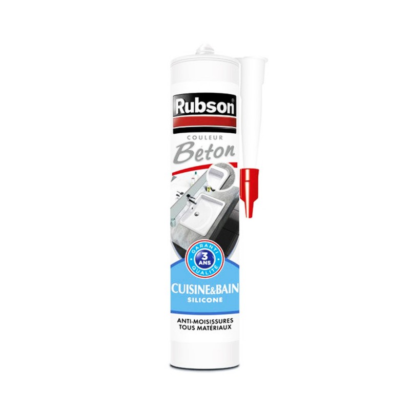 Mastic cuisine et bain 280ml béton