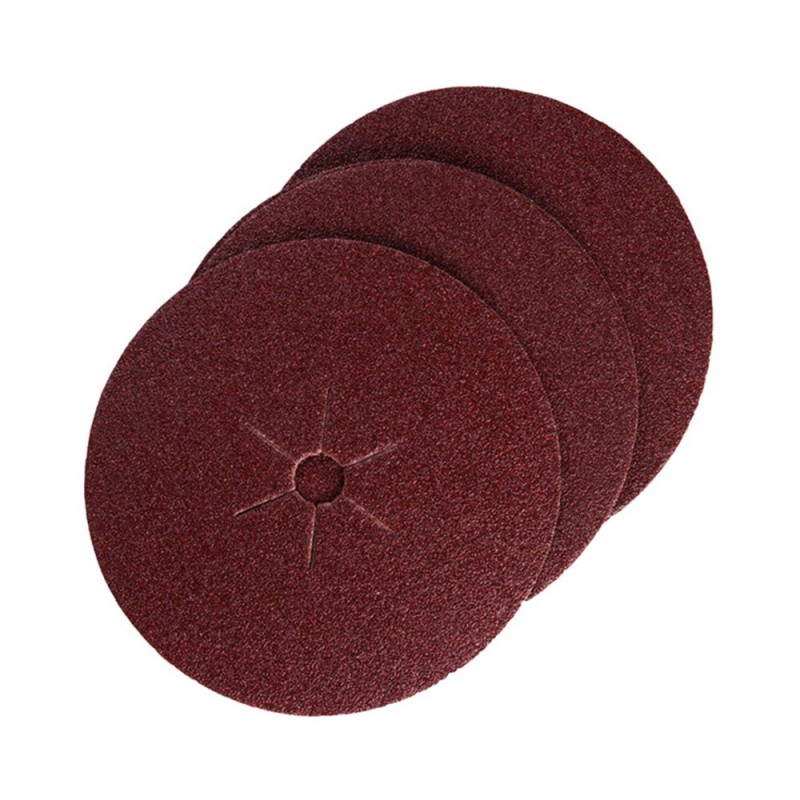 Abrasif excentrique diamètre 125 grain 120 Lot de 5