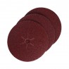 Abrasif excentrique diamètre 125 grain 120 Lot de 5