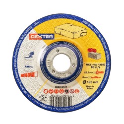 Disque meuleuse pierre 125x6x222