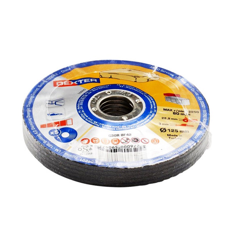 Disque meuleuse pierre 125x3x222Lot de 5