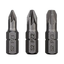 Embout assortis pz 25mmx3