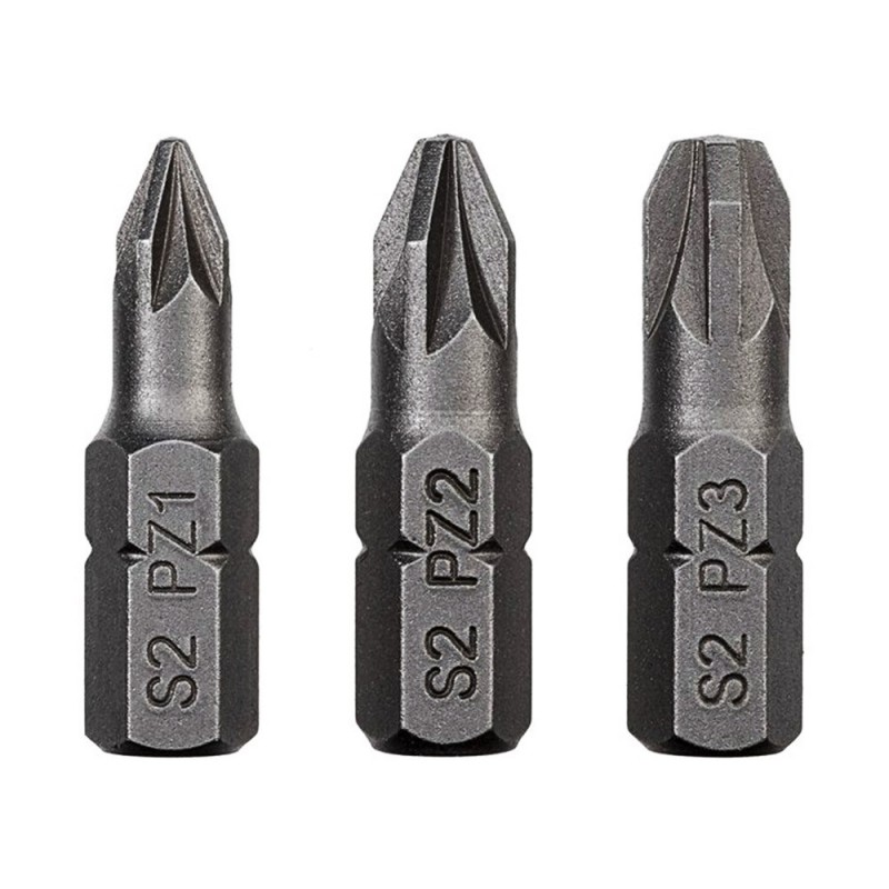 Embout assortis pz 25mmx3