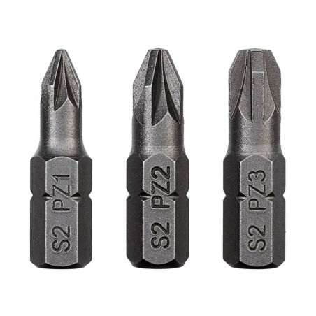 Embout assortis pz 25mmx3