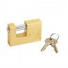 Cadenas 75mm laiton + 2 cles