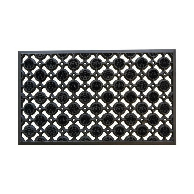Tapis grille 33x58cm caoutchouc usage extérieur -  - meilleure qualité