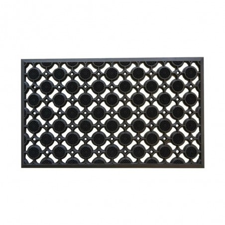 Tapis grille 33x58cm caoutchouc usage extérieur -  - meilleure qualité
