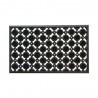 Tapis grille 33x58cm caoutchouc usage extérieur -  - meilleure qualité