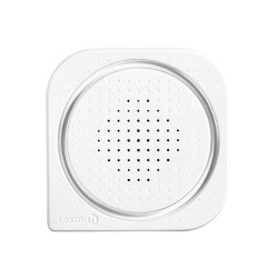 Carillon sans fil pile vibreur d11 blanc